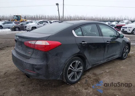 2015 Kia Forte Ex z USA, uszkodzony, nr VIN KNAFZ4A80F5307995